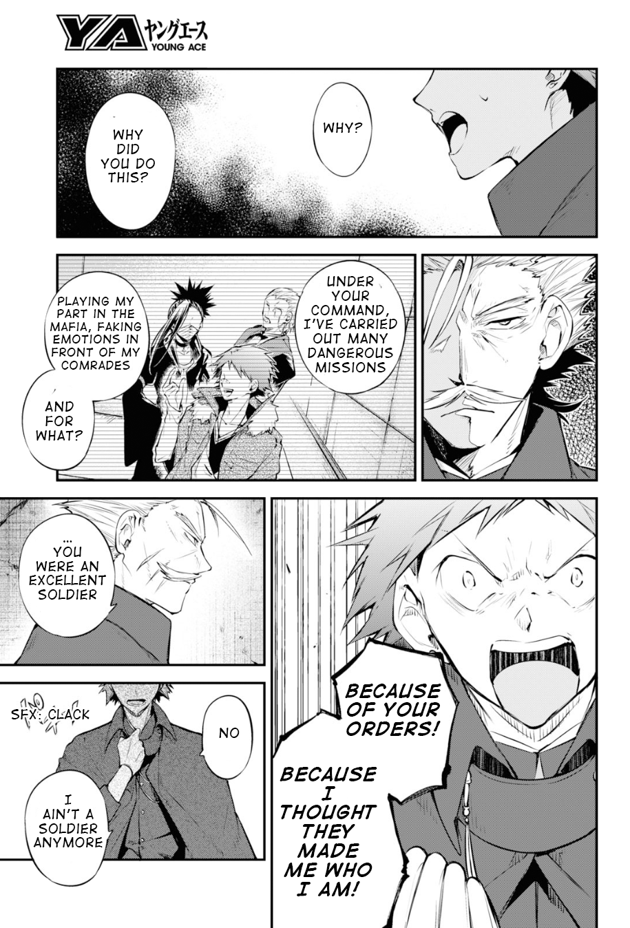 Bungou Stray Dogs, Chapter 89.5 image 05